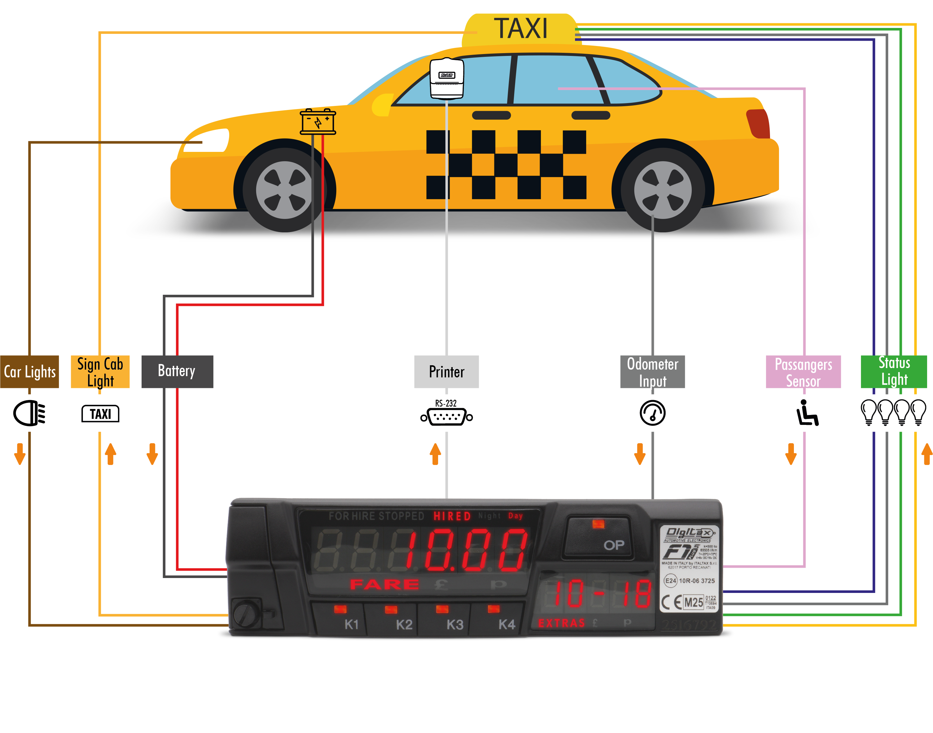 F1 Plus Configurazioni Disponibili